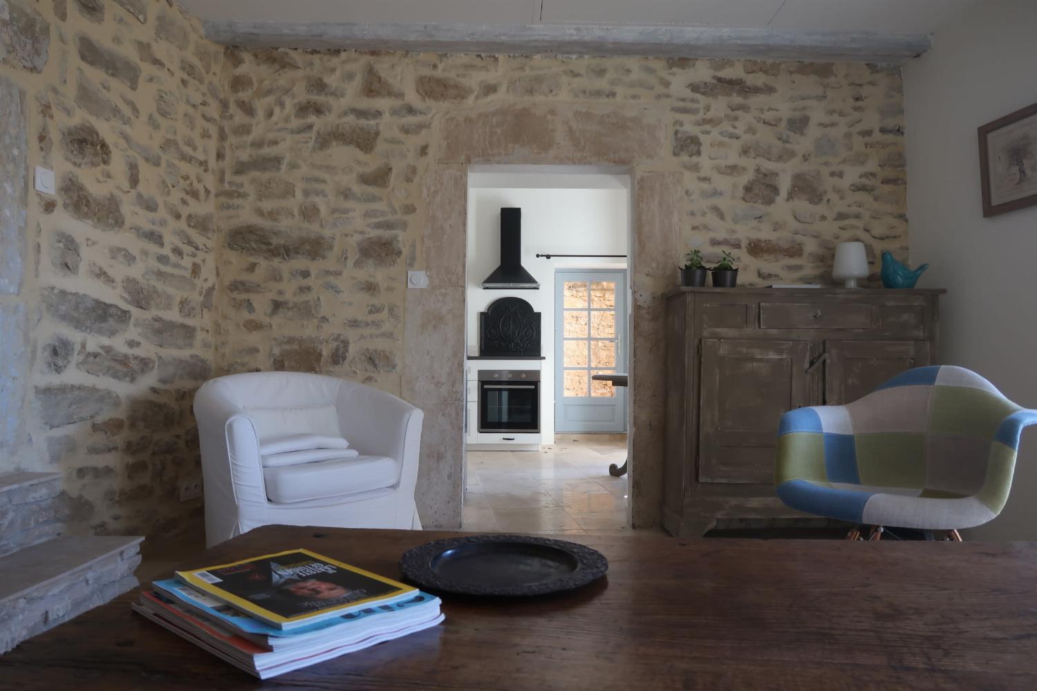 Living room | South of France holiday home