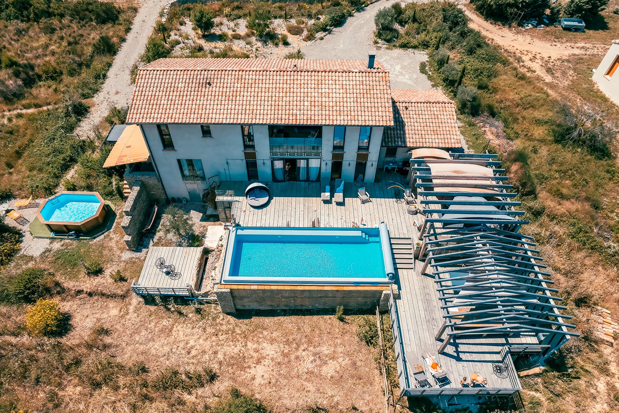 Vacation home in the South of France