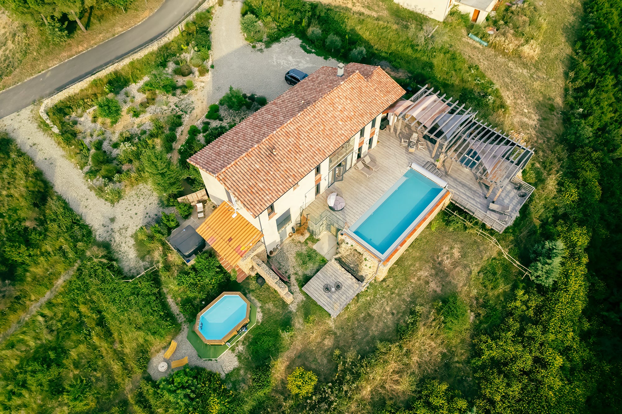 Vacation home in the South of France