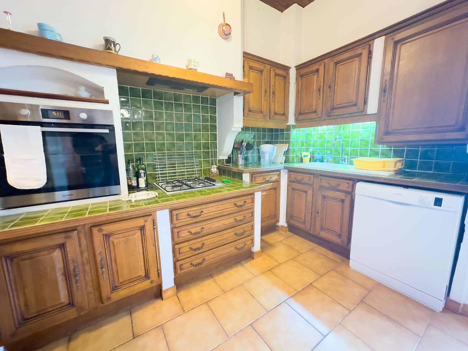 Kitchen | Holiday home in Aude