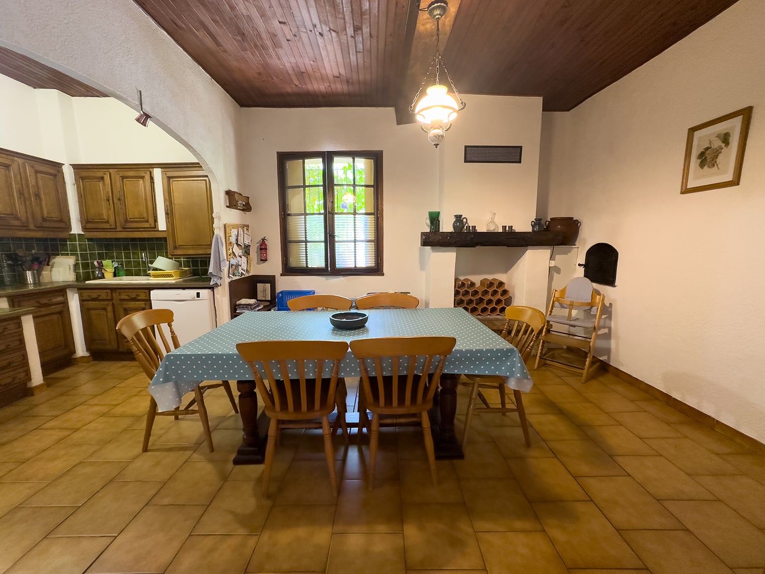 Kitchen | Holiday home in Aude