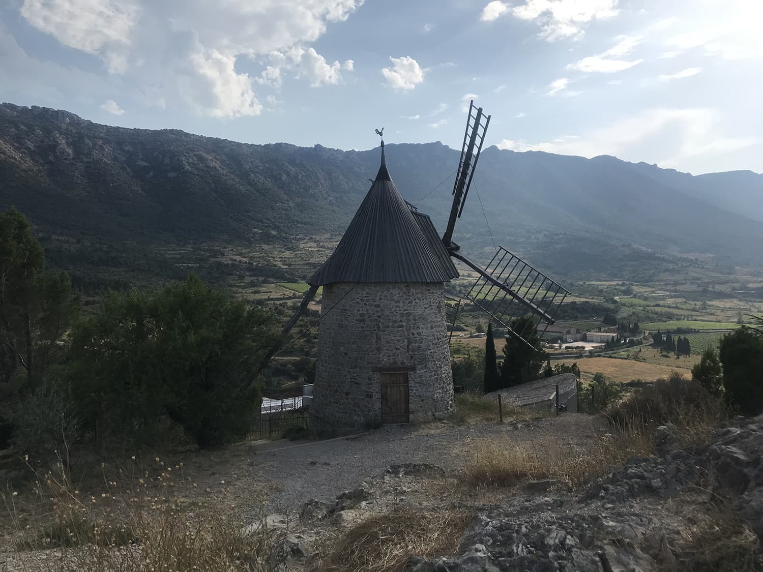 Local windmill