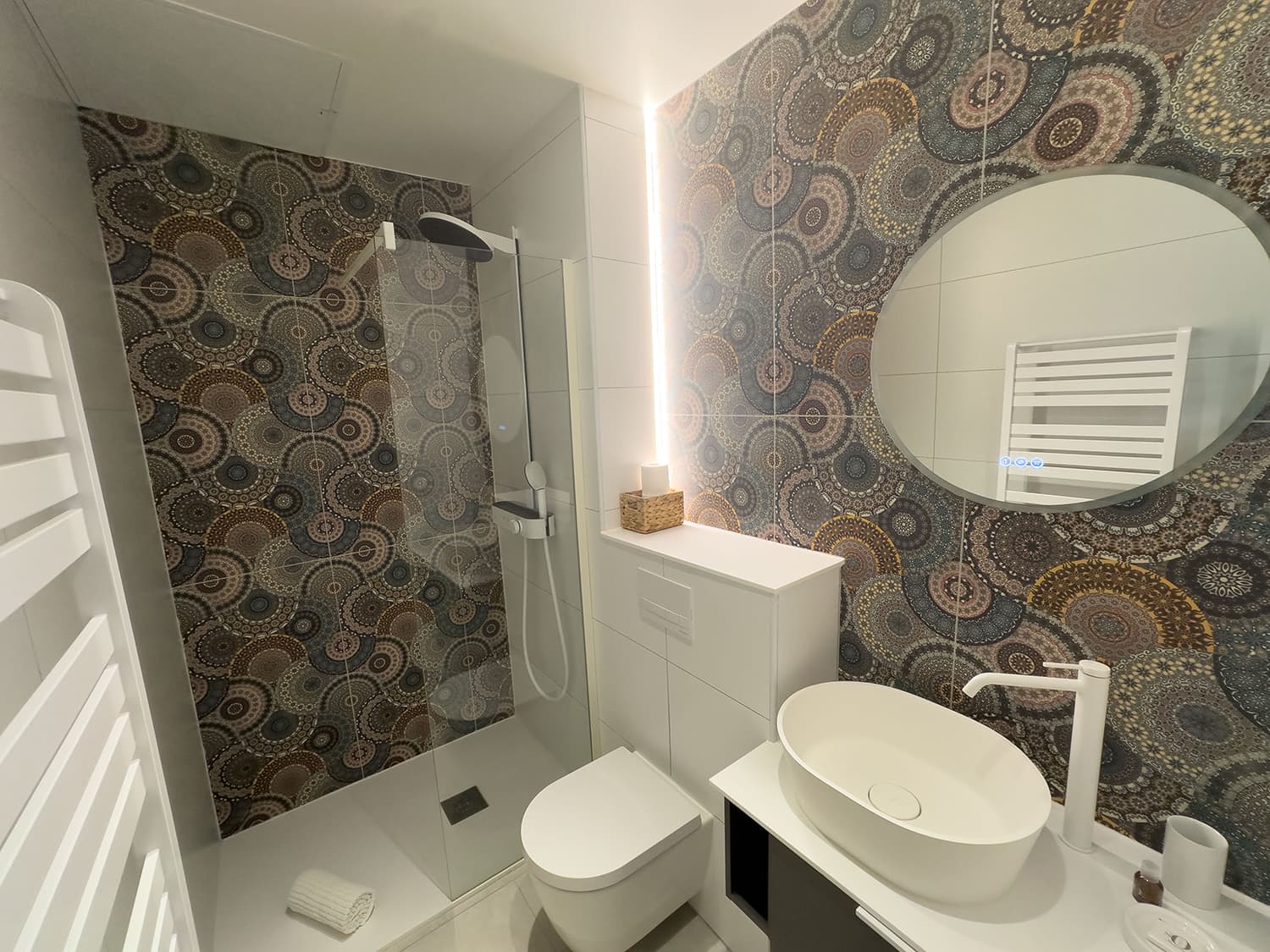 Bathroom | Holiday villa in Magalas