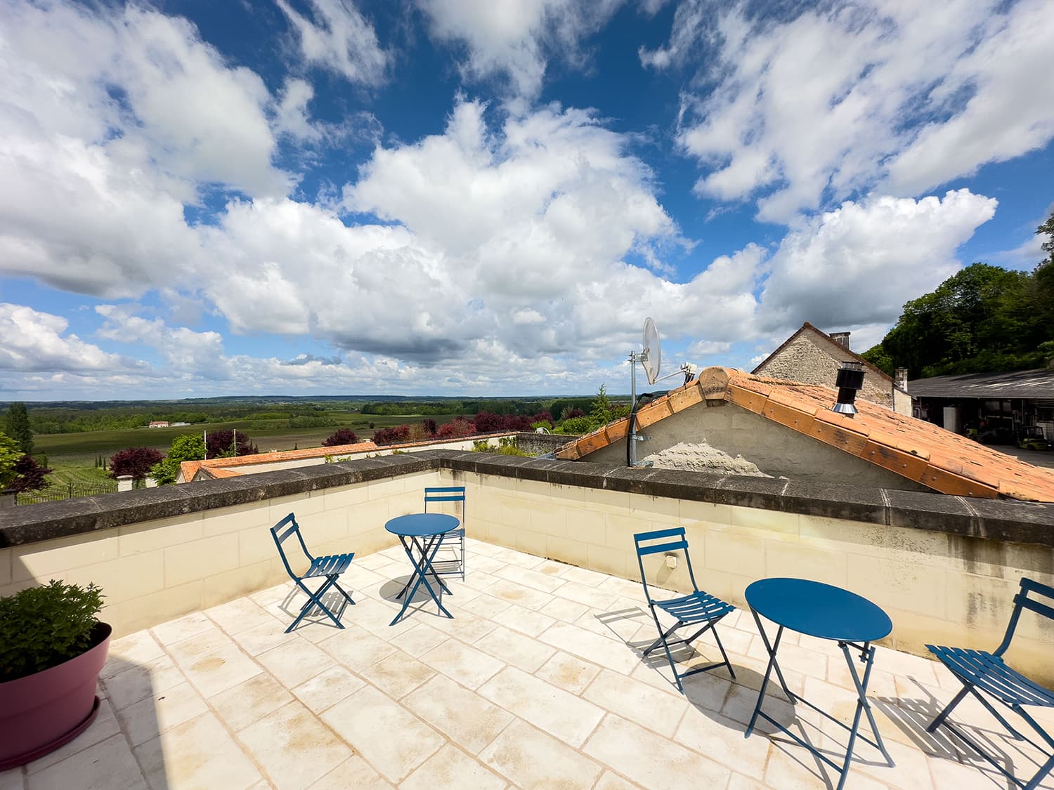 Roof terrace | Apartment