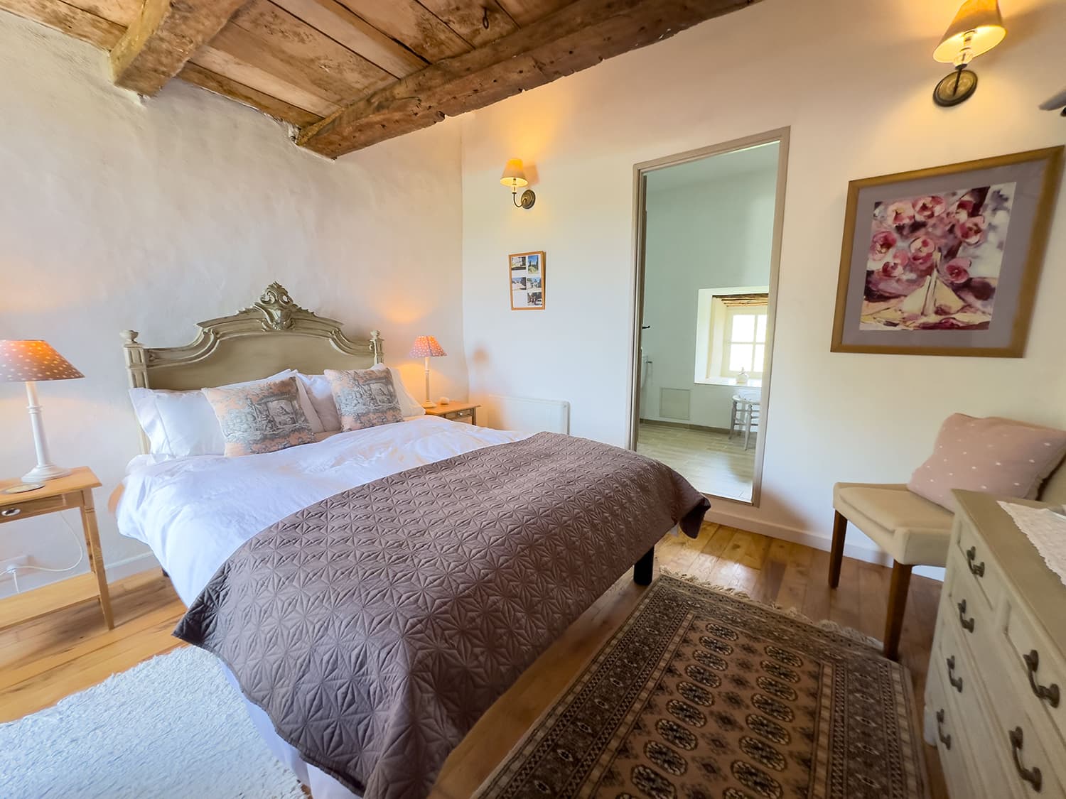 Bedroom | Holiday home in Nouvelle-Aquitaine