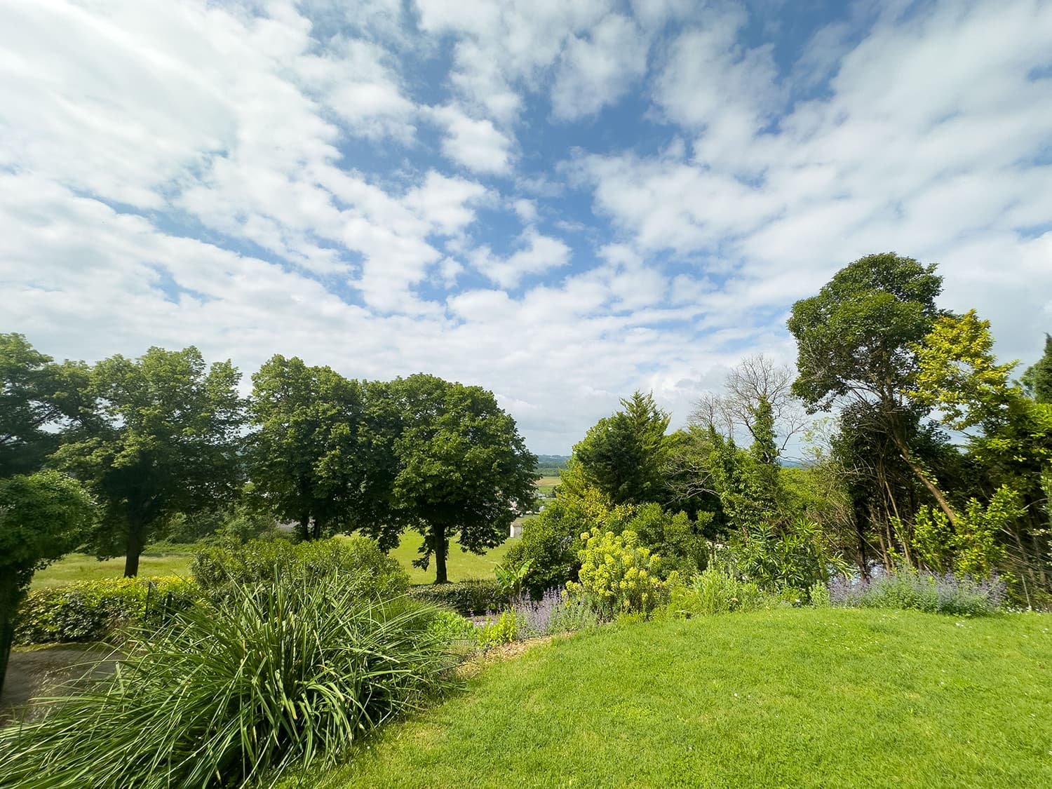 Garden | Holiday home in Duras