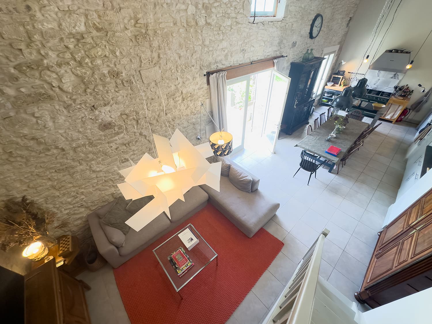 Living room | Holiday home in Duras