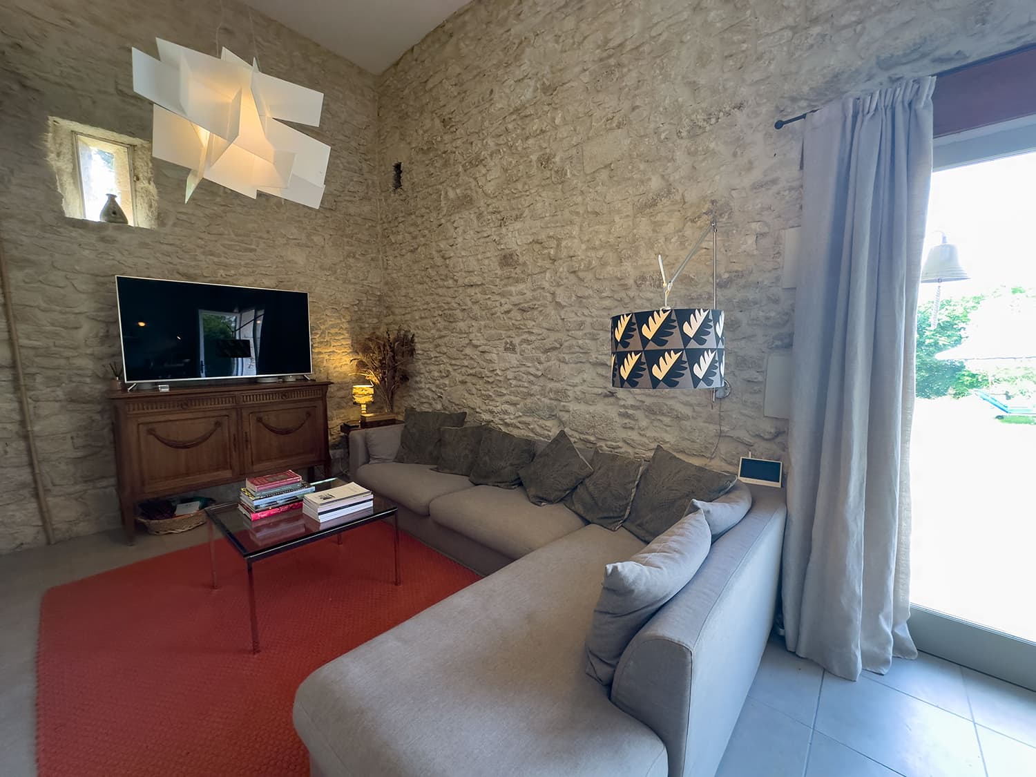 Sitting room | Holiday home in Duras