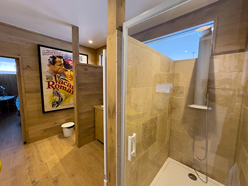 Bathroom | Holiday home in Finistère, Brittany