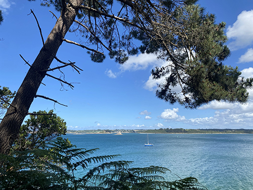 Carantec Bay and islands