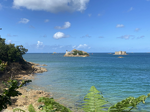 Carantec Bay and islands