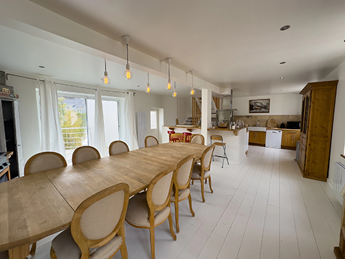 Dining room | Holiday home in Finistère, Brittany