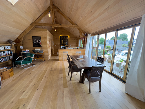 Dining room | Holiday studio in Finistère, Brittany