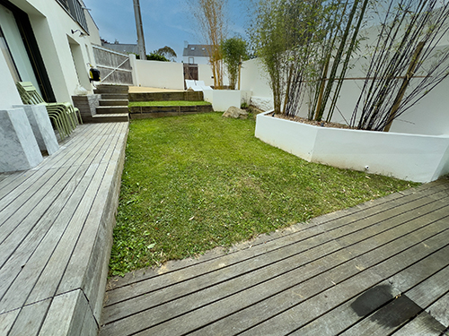 Garden | Holiday home in Finistère, Brittany