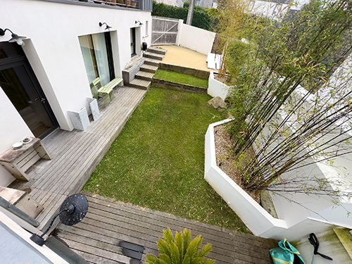 Garden | Holiday studio in Finistère, Brittany