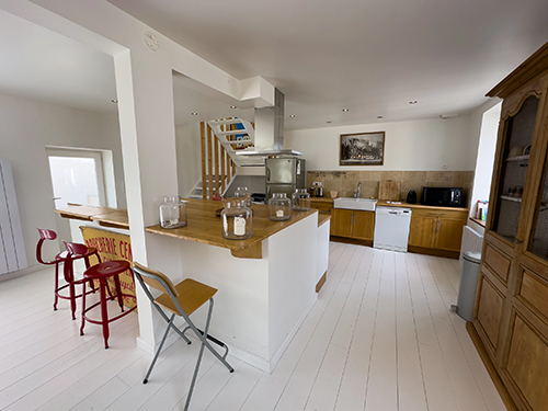 Sitting room | Holiday home in Finistère, Brittany