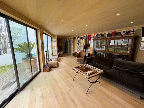 Sitting room | Holiday home in Finistère, Brittany