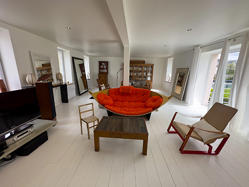 Sitting room | Holiday home in Finistère, Brittany