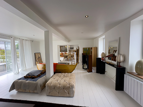 Sitting room | Holiday home in Finistère, Brittany