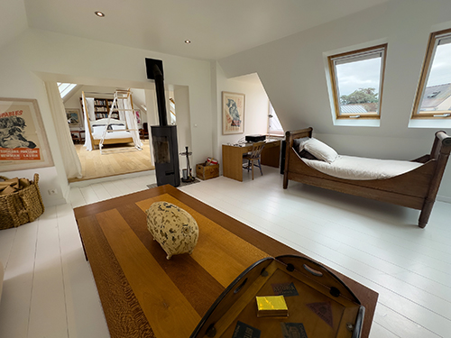 Sitting room | Holiday home in Finistère, Brittany