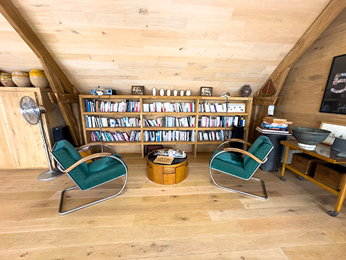 Sitting room | Holiday studio in Finistère, Brittany