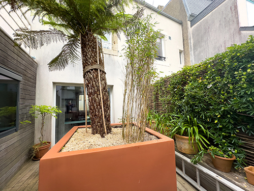 Terrace | Holiday home in Finistère, Brittany