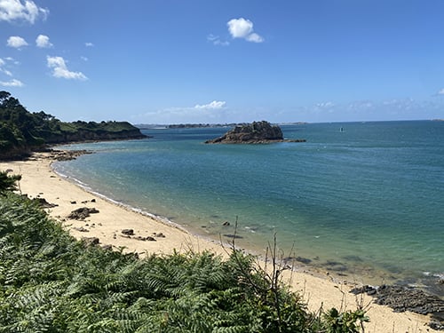 Carantec Bay and islands