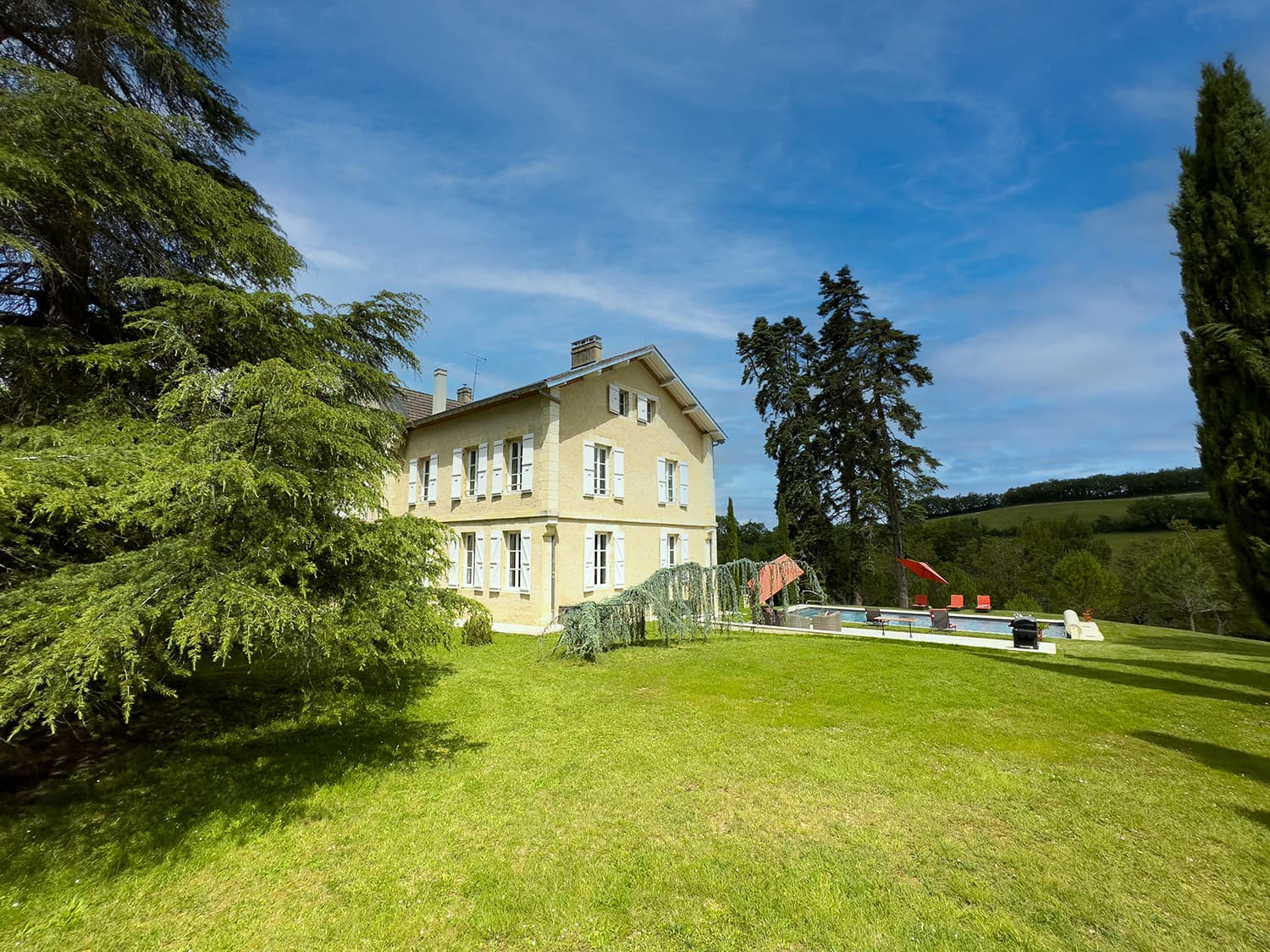 Vacation château in the Gers