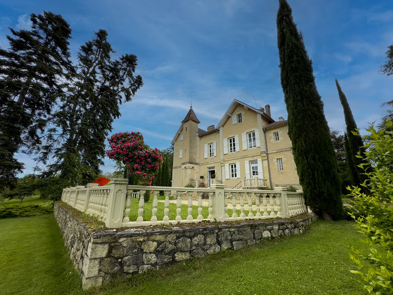 Vacation château in the Gers