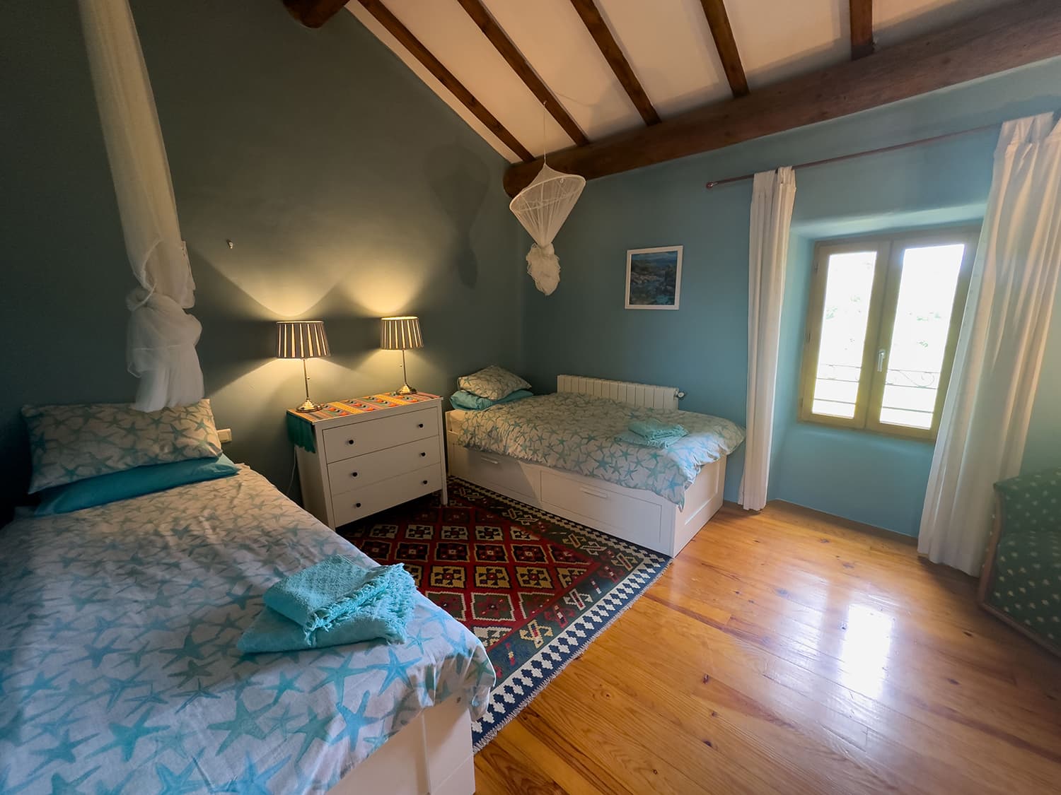 Bedroom | Holiday home in Gard, South of France