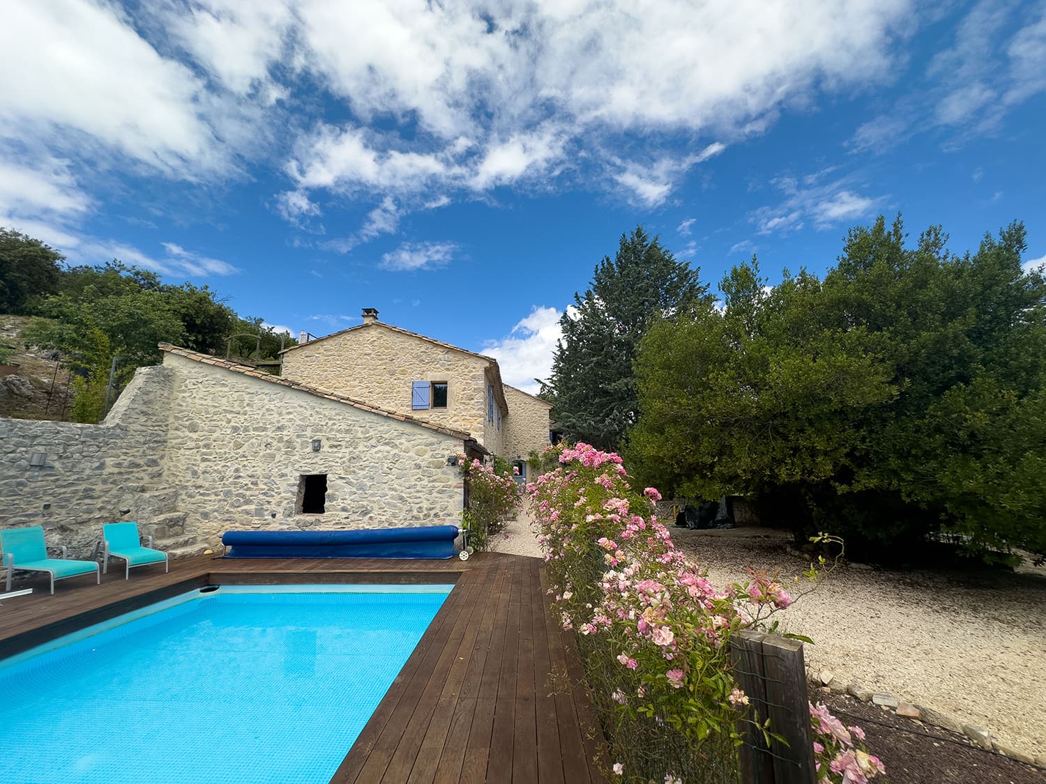 Holiday home with private pool in Gard, South of France