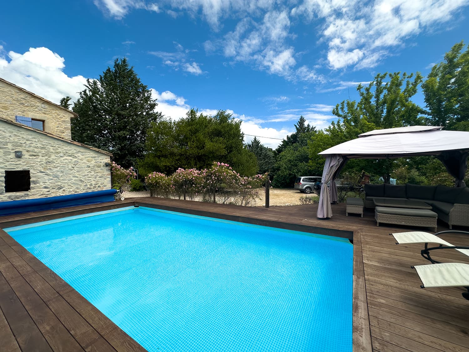 Holiday home with private pool in Gard, South of France