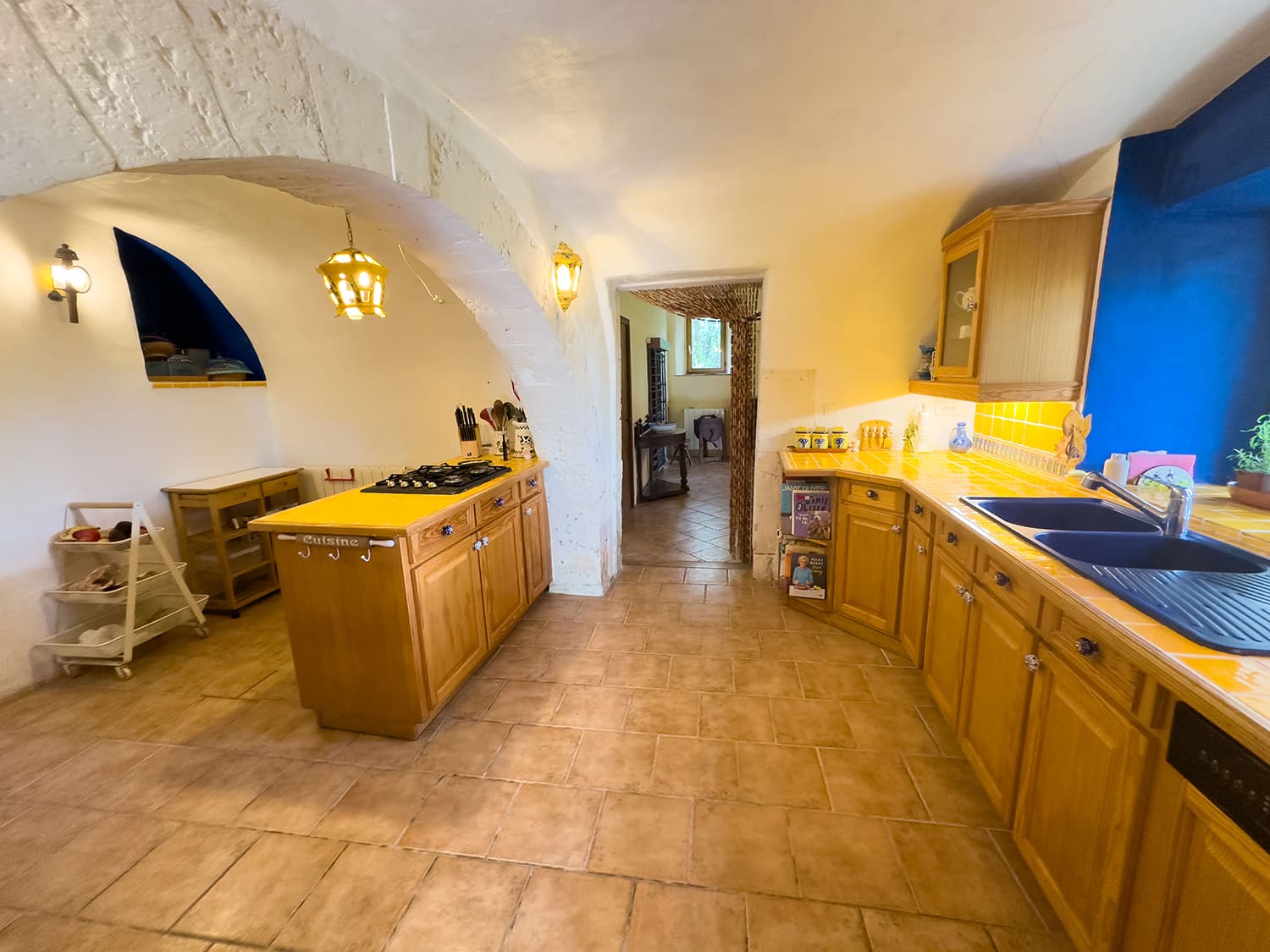 Kitchen | Holiday home in Gard, South of France