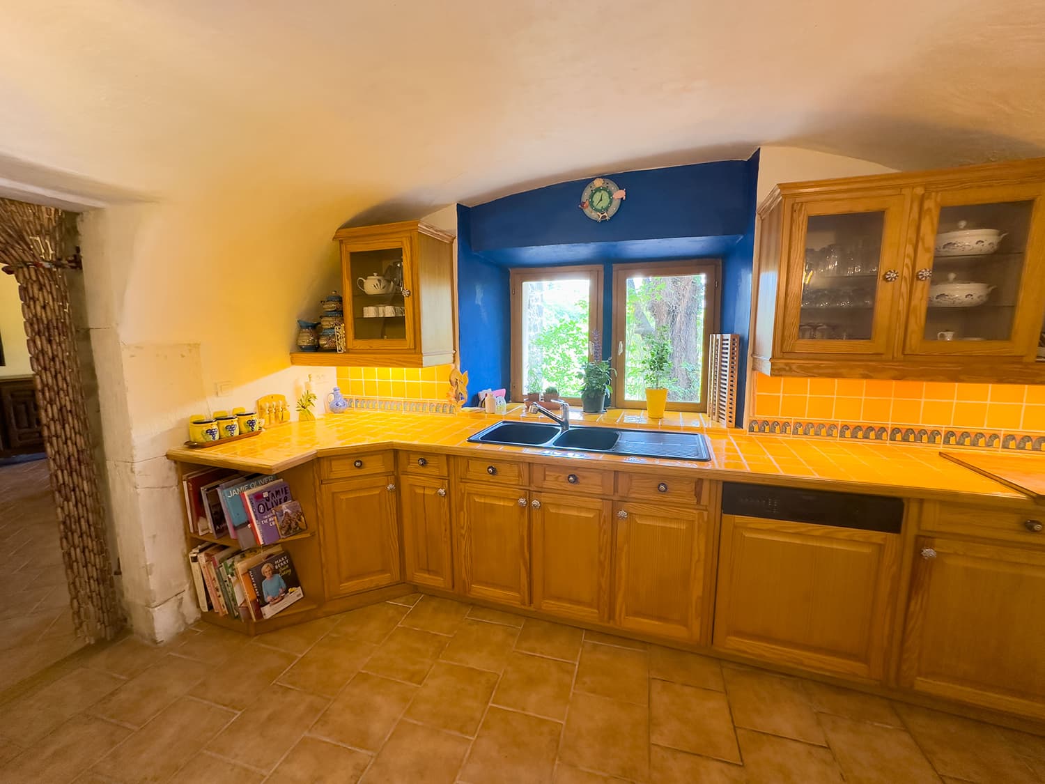 Kitchen | Holiday home in Gard, South of France