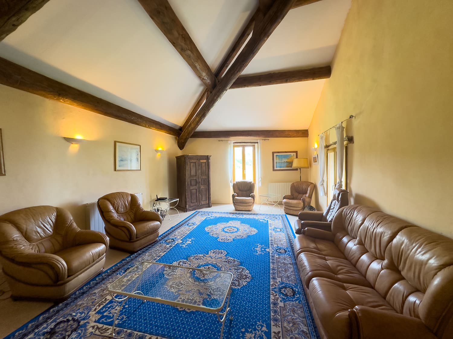 Sitting room | Holiday home in Gard, South of France