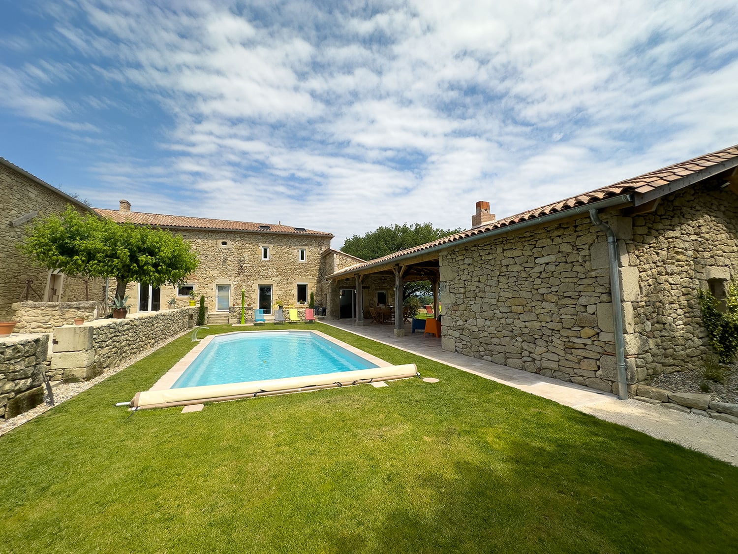 Holiday home in Nouvelle-Aquitaine with private pool