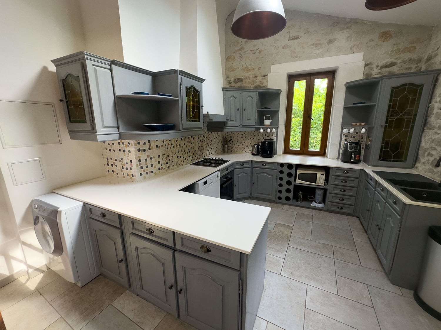 Kitchen | Holiday watermill in Nouvelle-Aquitaine