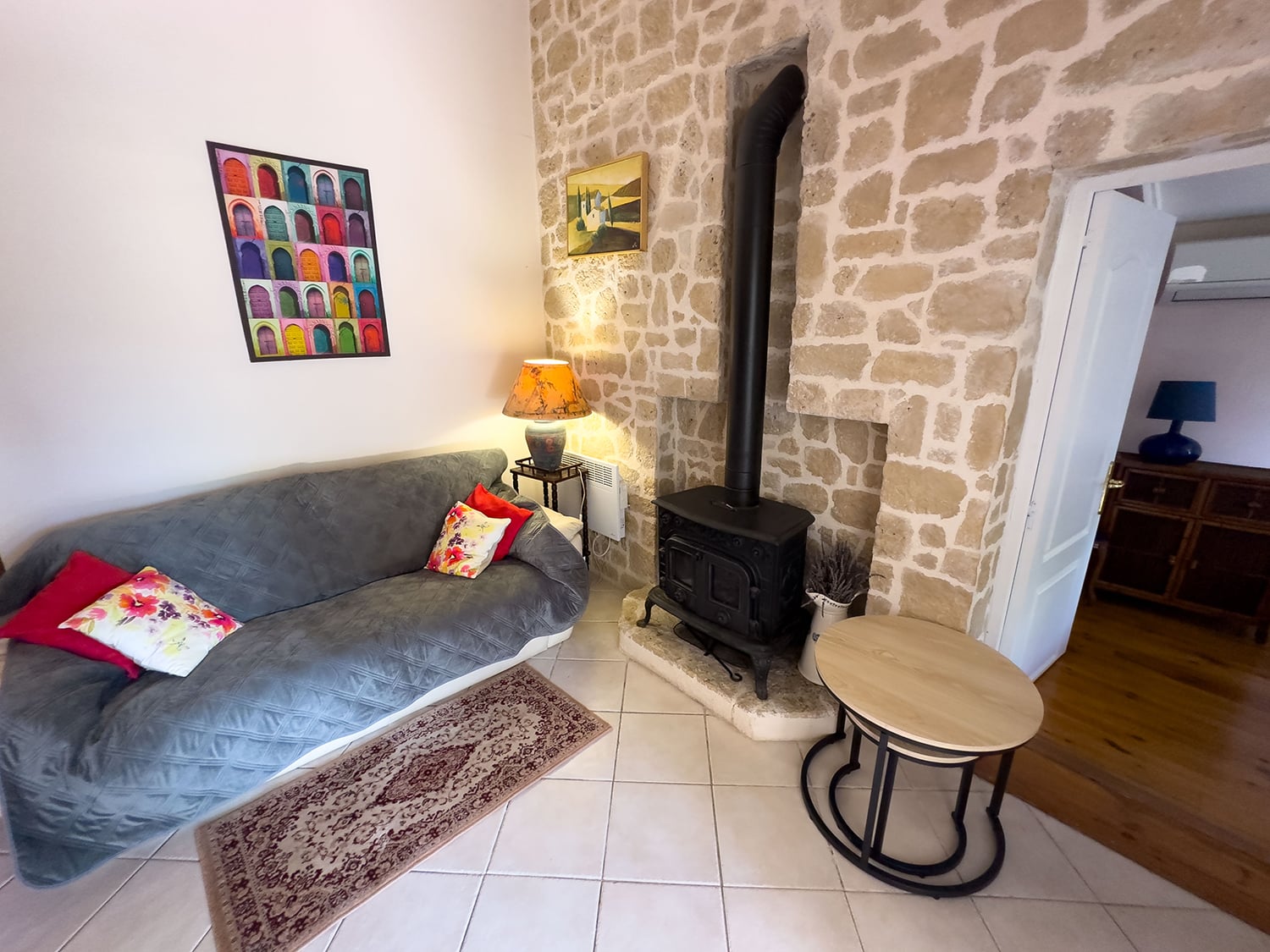 Sitting room | Holiday cottage in Provence-Alpes-Côte d'Azur