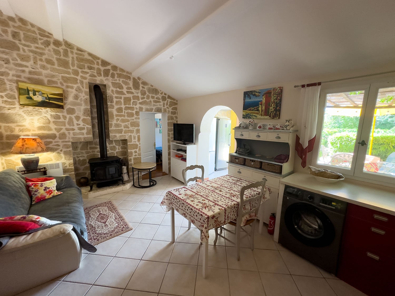 Sitting room | Holiday cottage in Provence-Alpes-Côte d'Azur