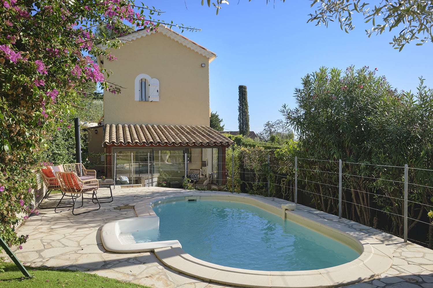 Holiday villa in Provence-Alpes-Côte d'Azur with private pool