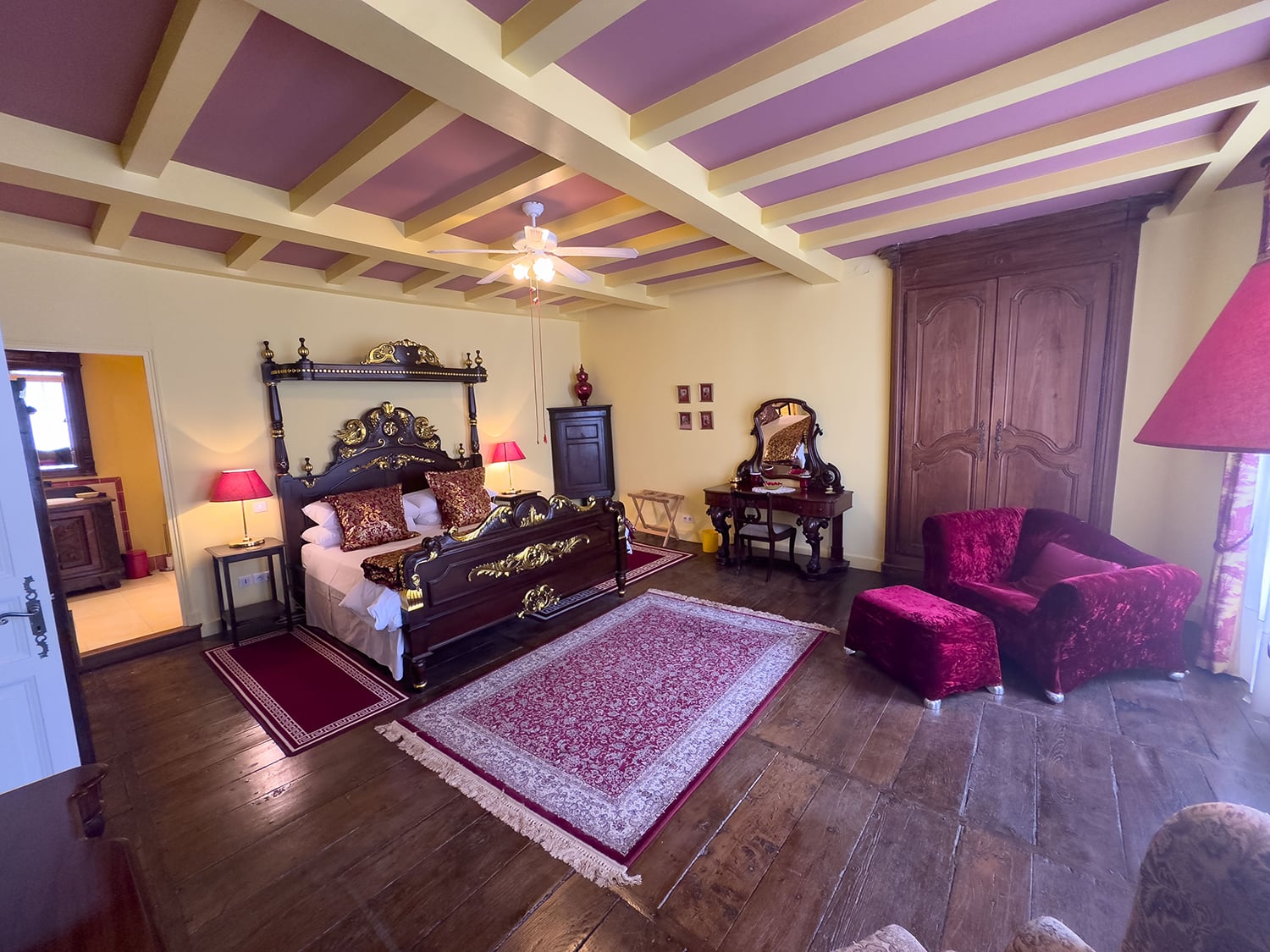 Bedroom | Holiday home in Dordogne