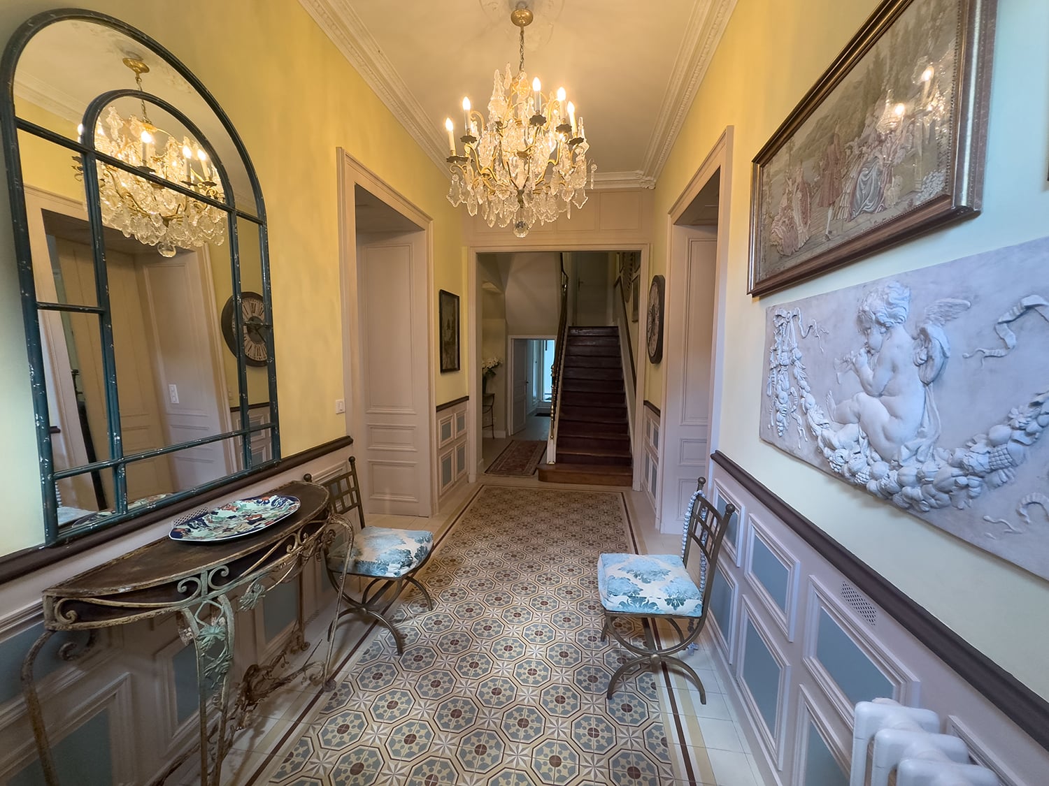 Entrance hallway | Holiday home in Dordogne