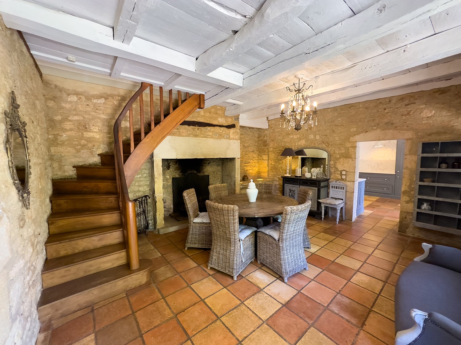 Dining room | Holiday home in Dordogne