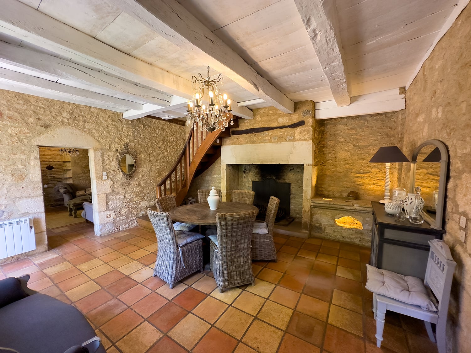 Dining room | Holiday home in Dordogne