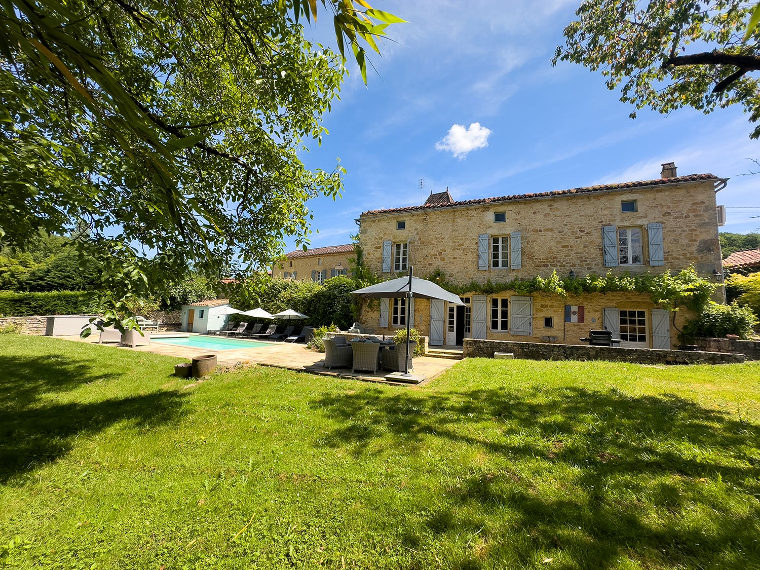 Holiday home in the with private pool