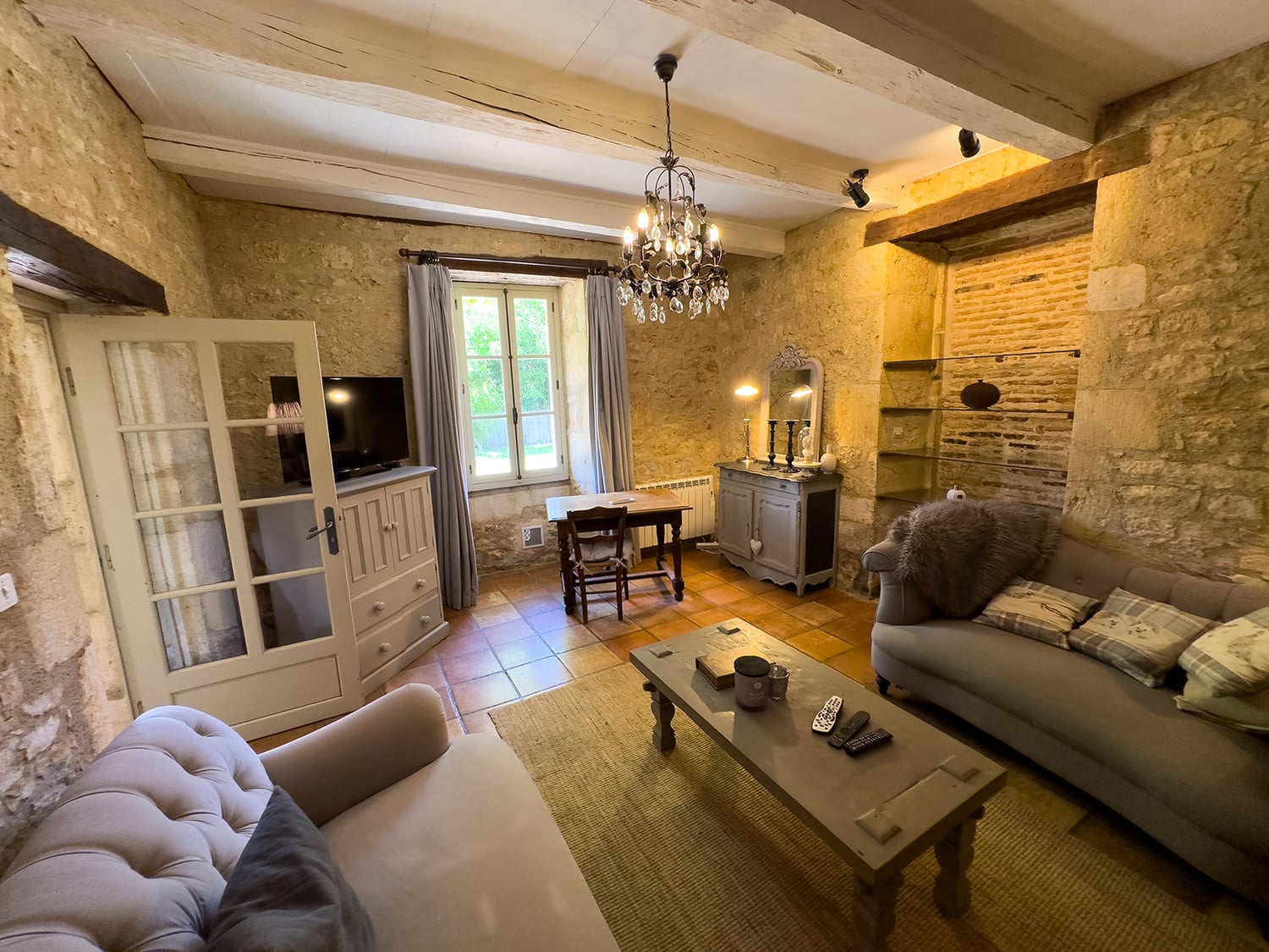 Sitting room | Holiday home in Dordogne