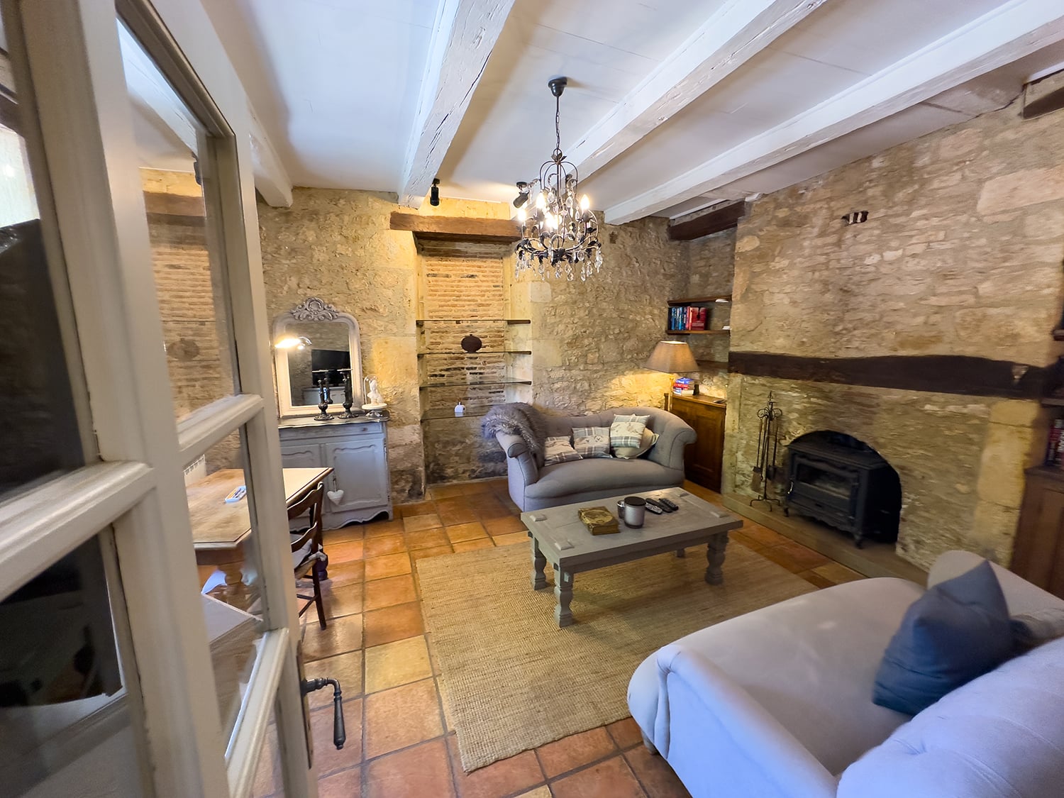 Sitting room | Holiday home in Dordogne