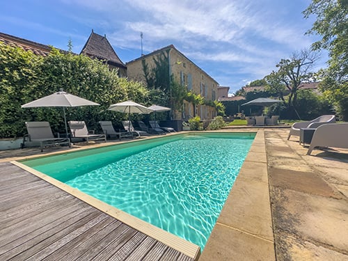 Holiday home in Dordogne with private pool