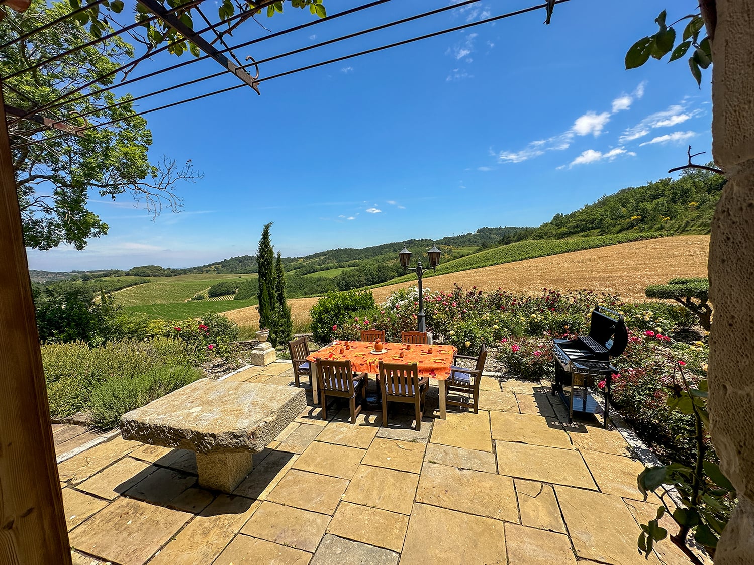 Dining terrace