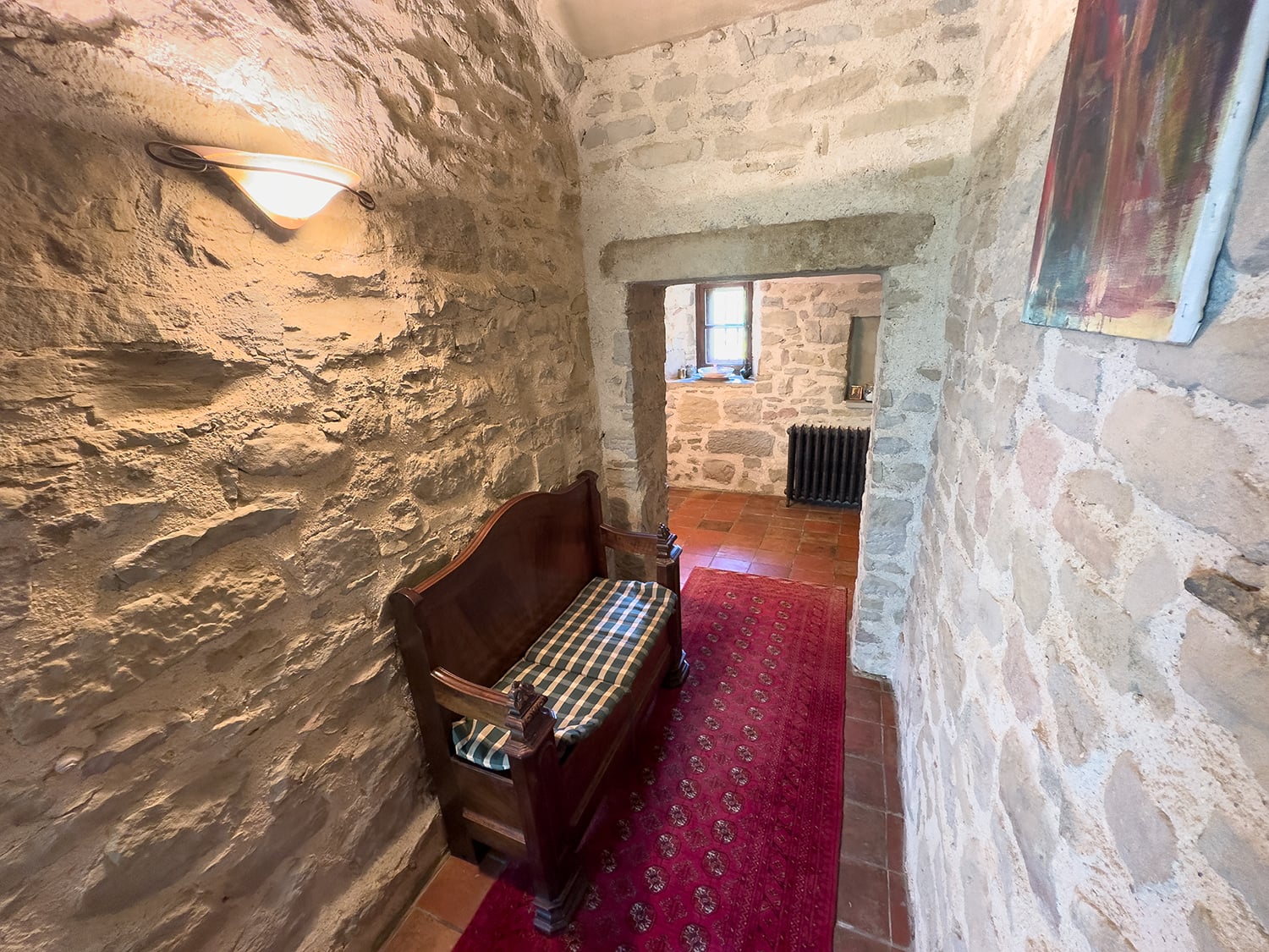 Hallway | Vacation château in the South of France